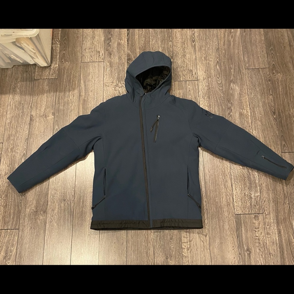 Blue Medium Men’s Winter Jacket - Norden Matias